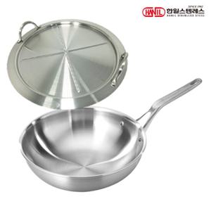 한일  바이올렌 통5중 인덕션 궁중팬 28CM+스텐커버