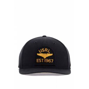 [POLO RALPH LAUREN] 남성 블랙 코튼 캡 위드 자수 패치 앤 어저스터블 클로져 710957343001 001PL /5