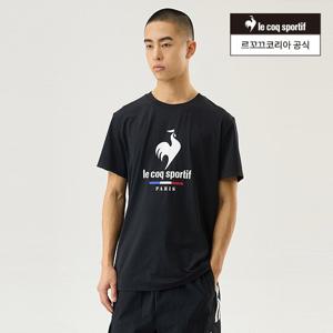 [르꼬끄공식] 로고 폴리싱글 반팔티 (QQ123TRS31)