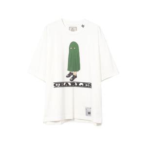 메종 미하라 야스히로 반팔 티셔츠 A13TS674WHITE DOM
