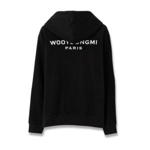 우영미 후드 티셔츠 W243TS37 723B BK DOM