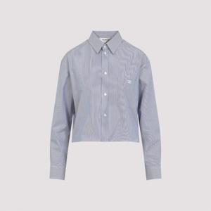 셀린느 셔츠 2C837830W 01NQ CRAIE MARINE