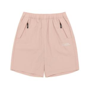 내셔널지오그래픽 키즈 K232UHP380 5부 우븐 H/PT ASH PINK