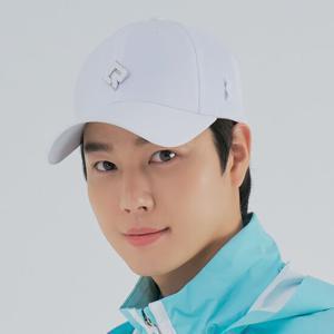 [레노마골프] 남성 메탈 로고 캡모자 RMACM1806-100