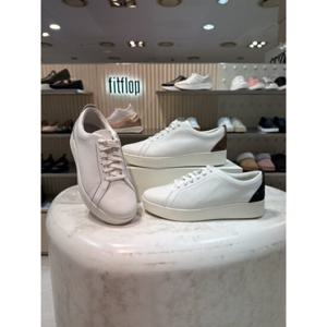 [FITFLOP][랠리] FFSO5E504 3종택일건 25S S 크리스탈 백탭 레더 여성 스니커즈