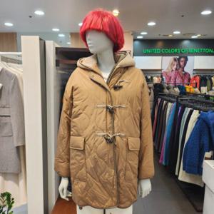 [베네통]단추장식패딩(BAPDG2361BG)