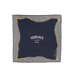 베르사체 머플러 스카프 1001600 BLUE