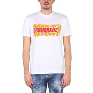 디스퀘어드2 반팔 티셔츠 S74GD1083 WHITE
