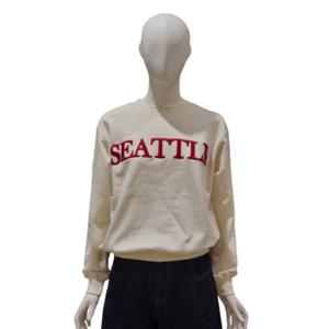 [시에로]SEATTLE 뒷절개 맨투맨(SK1TSF471)