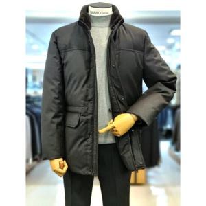 바쏘옴므 세이브존03 바쏘옴므 23FW 고퀄 트리밍 구스 밍크퍼 패딩 WSAGX4UA31AA