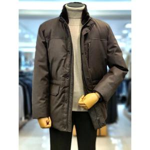 바쏘옴므 세이브존03 바쏘옴므 23FW 고퀄 트리밍 구스 밍크퍼 패딩 WSAGX4UA30AA