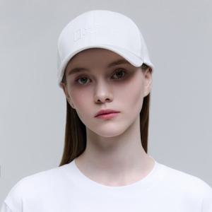 내셔널지오그래픽 N255AHA030 고주파 로고 볼캡 WHITE