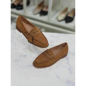 [한슈]한슈 세이브존07 스웨이드 페니 로퍼 2cm HS263058gd (300