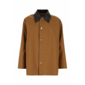 [JIL SANDER] 남성 트렌치코트 J22SW0007J45299 224 카멜 /2
