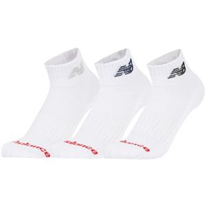 [정품] 뉴발란스 NB 앵클 삭스 3팩 (LAS55637-WT)