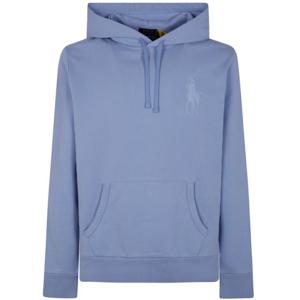 폴로 랄프로렌 후드 티셔츠 710 936510 008 CHAMBRAY BLUE
