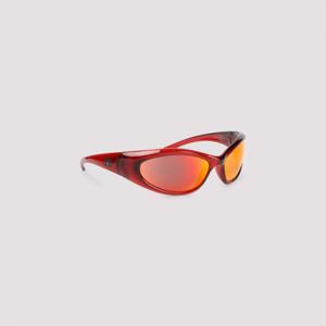 발렌시아가 선글라스 812604 T0007 6215 TRANSP MIRROR RED