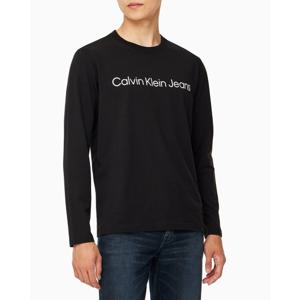 CK진 남성 릴렉스핏 인스티튜셔널 긴팔 티셔츠 리오더(J327430R)