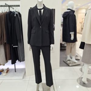 [올리비아하슬러]시그니츠슈트OHDFJK501 BK
