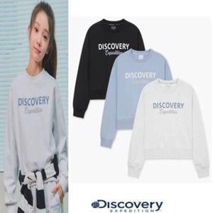 디스커버리키즈DKTR42051여아 에센셜 로고 맨투맨