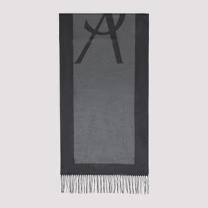 생로랑 머플러 스카프 794861 3Y009 1261 GRAPHITE DARK GREY