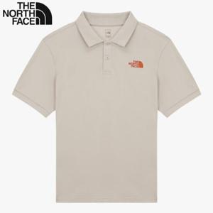 노스페이스 NT7PR10E 남성 기본 선데일 반팔 폴로 카라 티셔츠 KR
