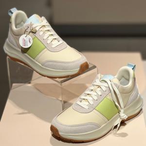 핏플랍 25S/S F-모드 플랫폼 여성 스니커즈 FFSO5E050L2 라임