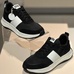 핏플랍 25S/S F-모드 플랫폼 여성 스니커즈 FFSO5E050BK 블랙