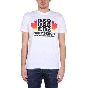 디스퀘어드2 반팔 티셔츠 S74GD1135 WHITE