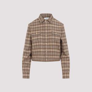셀린느 블라우스 셔츠 2C97B225Z 98BC CRAIE BEIGE TOFFEE