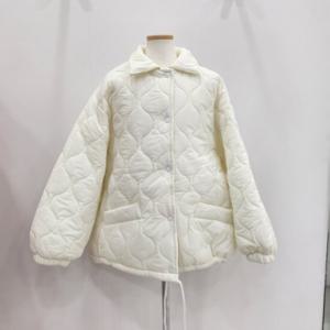 [나인스텝]퍼절개숏패딩N24NJ4437IV