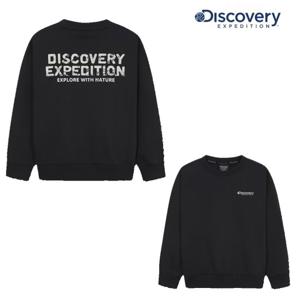 디스커버리키즈 DKTR33051-BKS 키즈 아웃도어 백그래픽 트레이닝 맨투맨