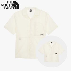 노스페이스 NH8SR02B 남여 나일론 쿨소재 워크웨어 반팔 티셔츠 KR