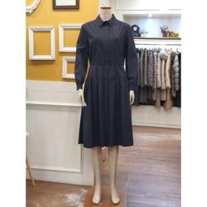 BCBG 세이브존01 오나 그레이 원피스 B5A2O612