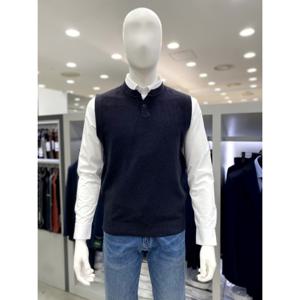 [브렌우드][에센셜스] 워셔블 베스트 스웨터BRWAX25171NYX