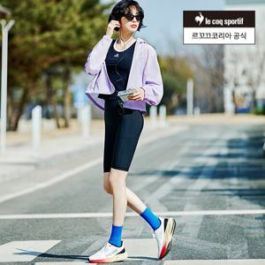 [르꼬끄공식] 트리코트 5부 레깅스 (QQ123TPF31)