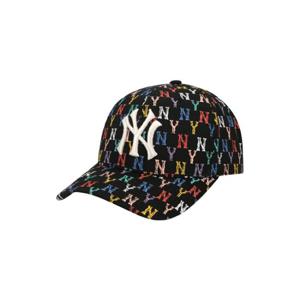 [택가/69000] MLB 공용 모노그램 레인보우 볼캡 GB32CPFM111-50L