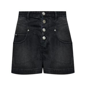 이자벨마랑 데님 숏팬츠 SH0093FA B1H06I 01BK BLACK