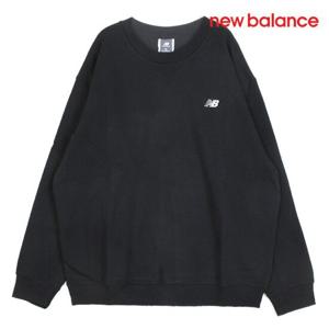 [뉴발란스] 티셔츠 /B27- NBNCECS011 19 / MT41510 UNI 스몰로고 기모 맨투맨 (SEMI-OVER FIT)