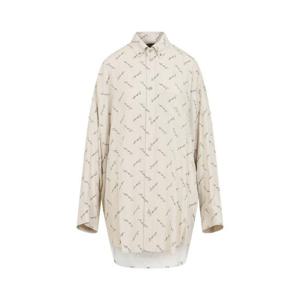 발렌시아가 셔츠 773300 TRLB19711 Beige