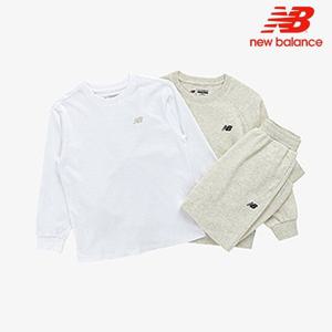 [뉴발란스] 키즈 3PCS 런보이 스셋업 NK9YFB102U-33 트레이닝