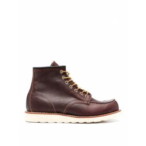 [REDWING] 남성 앵클 부츠 Brown 카프스킨 레더 위드 Laces 08138DBROWN /8