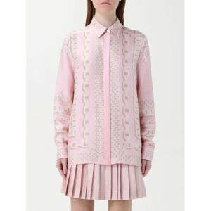 [VERSACE] 여성 셔츠 탑 10013601A13638 5PC60 핑크 /6