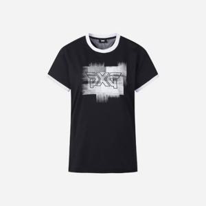 PXG골프반팔티 TQK PIMPW1218-21 여성 그래픽 라운드 반팔 티셔츠