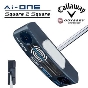 캘러웨이 오디세이 Ai ONE 스퀘어 2 스퀘어 퍼터 더블 와이드