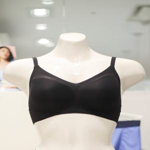 [애니바디] 블랙 쿨 스트랍 편애 브라 ANVE24A42 BK