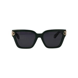 로베르토 카발리 선글라스 SRC066M 0D80 green