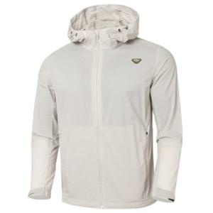 [다이나핏](택가 289,000원) 플래티넘 남성 상의 후드 집업 바람막이 자켓 YMM22140E1