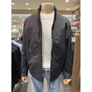 [25SS] 남성 블랙 논퀼팅 경량 패딩 점퍼 2컬러 ADF1JP1901