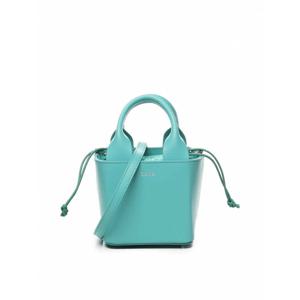 [DATE] 여성 크로스 바디 백 큐브 B421CBLETF Blue /8